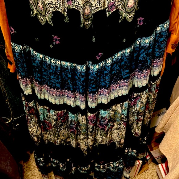 Free People intimates Maxi Medium is Orange and Tan  Small is Blue and Purple - Picture 6 of 6